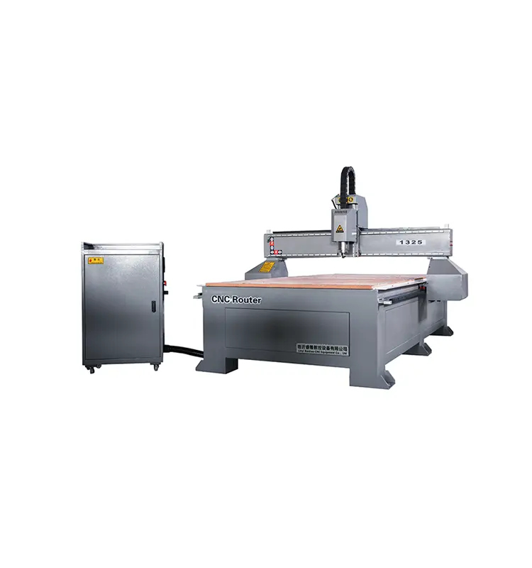 New Design Desktop CNC 1325 3 Axis Machine For Milling wood Stone Metal ruidiao