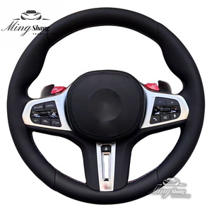 Volante Deportivo de Fibra de Carbono Serie M para <span class=keywords><strong>BMW</strong></span> 320 <span class=keywords><strong>525</strong></span> F10 F30 F49 F80 F20 F31 F32 X5 X6 G20 G30 G05 F20 F22 F25 M3 M4 M5 - Product Image 1