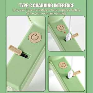 Hachoir Électrique Portable 4-en-1 pour Ail et Légumes, Accessoire de Cuisine Manuel - Product Image 4