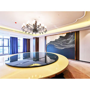 Panel dinding kulit bordir ukiran 3D, mewah Modern tahan lama tahan api tahan lembap klasik untuk dekorasi kamar tidur - Product Image 6