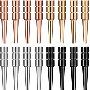 Massief Metalen Taps Toelopende Ontwerp Cribbage Board Pinnen 34Mm 6Mm Quadrate Kop Gladde Schacht Type 3 Kleuren Voor 2.4Mm (1/8 '') Gatenplaten - Product Image 4