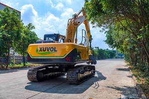 Bûches, tracteur de forêt, coupe d'arbre, grappin, tête de moissonneuse, machine pour la marche en forêt - Product Image 5