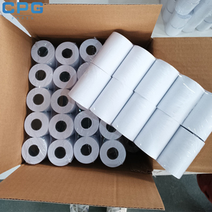 Rollo de Papel para ECG de Grado Profesional, Bajo en Polvo, Sensible al Calor, Impresión de Área Completa, Libre de BPA, Imagen Larga, 80x80mm, 70gsm - Product Image 5
