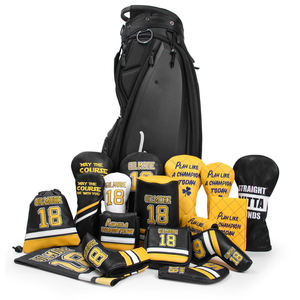 ODM Service Competitive Price Custom Golf Driver Headcover Leather Headcover Golf Modern Design Golf <b>Putter</b> <b>Head</b> <b>Cover</b> - Product Image 1