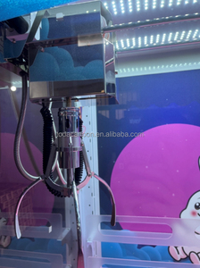 Toda giá rẻ công viên giải trí đồng tiền hoạt động trò chơi máy Đồ chơi bán hàng tự động Arcade Claw cần cẩu máy Claw máy với hóa đơn chấp nhận - Product Image 5