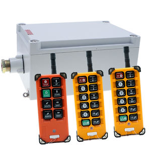 Control remoto industrial de elevación aérea de grúa a prueba de explosiones de respuesta rápida de buena calidad - Product Image 2