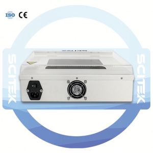 Transiluminador de Luz UV SCITEK con Posicionamiento Ajustable, Ventiladores de Refrigeración, Opciones de Longitud de Onda OEM de 302nm/254nm/354nm, Garantía de 2 Años - Product Image 2