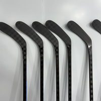 Bâton de hockey sur glace en fibre de carbone composite, flex 55 65 70 77 87 102, complet, pour droitier/gaucher, fabriqué en Chine, avec silicone pour hockey sur gazon