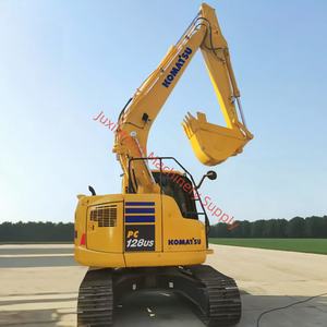 Excavatrice hydraulique d'occasion Komatsu PC128 en stock, machine de terrassement d'occasion, excavatrice Komatsu PC128US, excavatrices d'occasion - Product Image 5