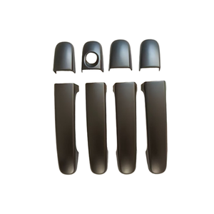 ฝาครอบมือจับประตูสำหรับ Ford Everest 2015 ABS ชุดอุปกรณ์ตกแต่งภายนอก<span class=keywords><strong>ส</strong></span>ีดำด้าน - Product Image 2