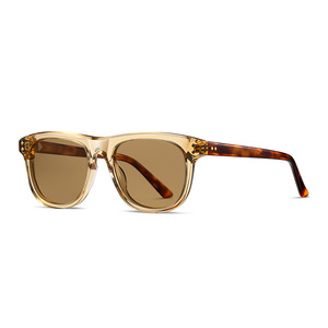 Wanda Square <b>Sunglasses</b> S32242 Full Rim UV400 Men Casual <b>Retro</b> Style - Product Image 3