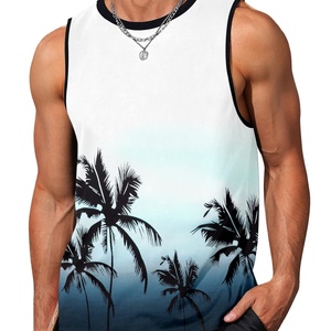 Aprovecha las Vacaciones con Estilo: Camisetas sin Mangas para Hombre, 100% Algodón, Ideales para Escapadas Tropicales y Aventuras de Verano - Product Image 1
