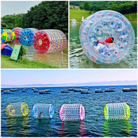 Ballons gonflables de collision pour enfants, jouets familiaux de divertissement pour la plage, vente en gros auprès des fabricants, accessoires de jeu de balle de collision