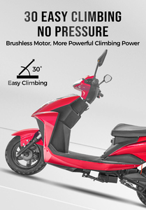 ASIAN DRAGON Bicicletta Elettrica 500W Shangling con Telaio Hardtail da 20 Pollici, Forcella Ammortizzata <span class=keywords><strong>e</strong></span> 3 Velocità - Product Image 4