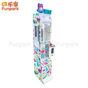 Gran Oferta: Máquina de Garras Mini Operada con Monedas, Juego de Garras Arcade para Niños, Máquina de Premios de Muñecas para Centros de Juegos de EE. UU., Mega Máquina de Garras Mini - Product Image 4