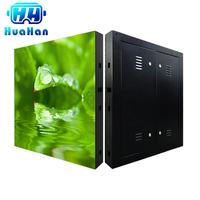 Écran Led 3d P3.91 Grands panneaux muraux transparents pour l'extérieur