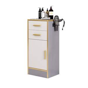 Best Sale High Quality Modern Wooden Eco-Friendly Hair Salon <b>Cabinet</b> Drawers <b>Tool</b> Hairdressing Trolley Barber Shops Storage SPA - Product Image 1