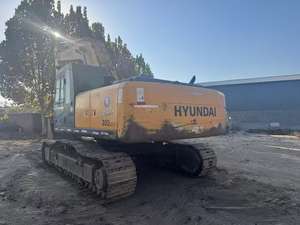 รถขุดตีนตะขาบ 30 ตัน รุ่นดั้งเดิม 305 R305LC-7 รถขุดแท้จากโรงงาน สีเดิม สำหรับฮุนได - Product Image 2