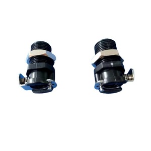 Connecteur femelle fileté série M 1/2 24uns en plastique POM à connexion rapide pour usage médical, alimentaire et industriel - Product Image 5