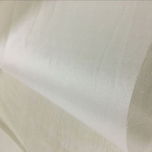 Tela <span class=keywords><strong>Gazar</strong></span> de seda 100%, satén de Organza de seda pura, 14mm, tela de seda satinada de Organza de morera para boda - Product Image 2