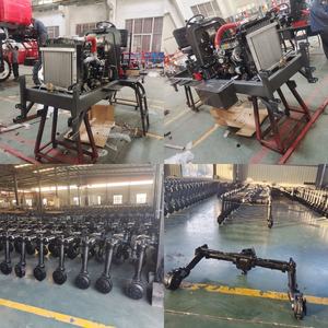 Máquina dosificadora autopropulsada de velocidad infinitamente variable Máquina de agua y sequía - Product Image 6