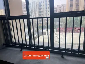 स्टॉक स्टील बालकनी सीढ़ी खिड़की छत रेलिंग गारंटर - Product Image 3