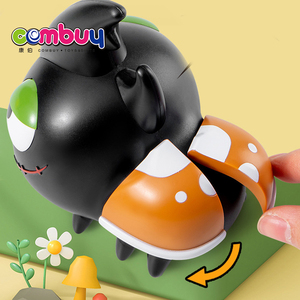 Sevimli bebek karikatür plastik pet sallanan elektrikli hayvan oyuncak - Product Image 4