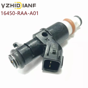 Ingrosso ricambi auto ugello iniettore carburante 16450-RAA-A01 16450 raaaa01 Inyector De combustibile per <span class=keywords><strong>Honda</strong></span> <span class=keywords><strong>Accord</strong></span> <span class=keywords><strong>2.4</strong></span> I4 - Product Image 3