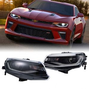 ไฟหน้ารถยนต์แบบ OEM พร้อมไฟ LED และไฟเลี้ยวแบบน้ำไหลสำหรับหลอดไฟหน้า LED - Product Image 2