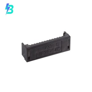 קבל את רשימת הרכיבים HIF2E-14D-2.54RB(20) כבל סרט 14P עם מחבר DIP HIF2E, מחבר HIF2E-14D-2.54RB, חיבור דרך חור IDC, 28 AWG - Product Image 1