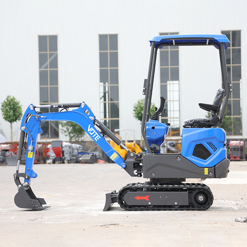 Multiple Diggers VOTE 1.2ton Mini Excavator - Versatile and Powerful Digger