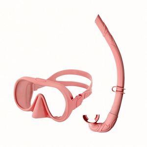 Máscara de Buceo de Silicona Líquida, Plegable, Impermeable, Ajustable, con Marco, 3 Piezas, con Cristal UV, en Oferta - Product Image 6