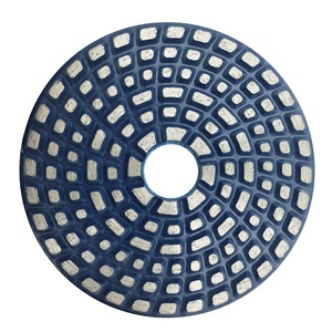 4 אינץ רצפת יהלומי Sintering מתכת מלוכדות ליטוש Pad לבטון גרניט - Product Image 2