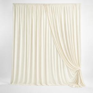 Cortina de Fondo de Spandex al por Mayor para Bodas, Banquetes, Cabinas de Fotos, Decoración de Escenarios, Proveedor Mayorista - Product Image 1