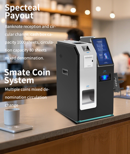 Tiền Mặt đồng xu recycler thanh toán kiosk Máy kiosk với tiền mặt chấp nhận máy in hóa đơn tiền mặt chấp nhận kiosk - Product Image 6