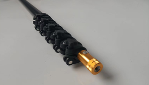 Perche télescopique en fibre de carbone haute résistance pour drapeaux et signalétique/perche de cueillette de fruits, isolation électrique - Product Image 5