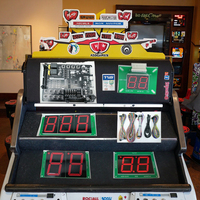 Tableau d'affichage numérique à tubes LED Kit de jeu de basket-ball HD Machine d'arcade à pièces DIY Street Basketball Langue anglaise