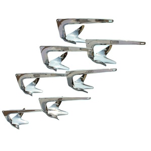 Ancora a Artiglio Bruce HAICE in Acciaio Inox 316 Lucidato a Specchio, 30kg, Accessori per Yacht e Barche, Ancoraggio e <span class=keywords><strong>Ormeggio</strong></span> - Product Image 4