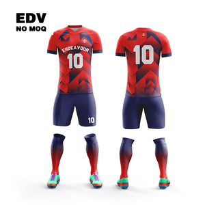 Camiseta de Fútbol Masculina de Alta Calidad, Camisetas de Fútbol Vintage, Uniforme de Fútbol - Product Image 1