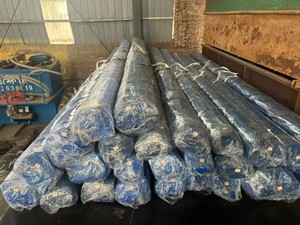 Tubo Tondo in Acciaio al Carbonio Non Legato Q355B Laminato a Caldo ASTM A106 Gr.<span class=keywords><strong>B</strong></span>/JIS G3454 Shandong per Progetti di Ingegneria - Product Image 1
