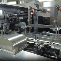 Machine d'emballage automatique multifonctionnelle pour l'encens anti-moustiques, pour boîtes en aluminium, papier, ligne de production de cartonnage à haute productivité