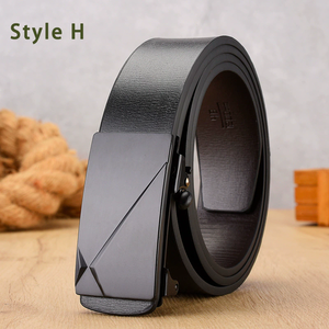 <span class=keywords><strong>Ceinture</strong></span> en similicuir tendance pour hommes, idéale pour les costumes et les occasions spéciales, nouveau design, cadeau pour enseignant - Product Image 6