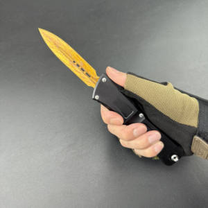 มีดพับ MTK สำหรับ <span class=keywords><strong>Troodon</strong></span> ทำจากเหล็กกล้าไร้สนิม พร้อมด้ามจับอะลูมิเนียม เกรด DIY รองรับ OEM - Product Image 5