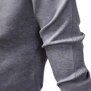 Suéter de <span class=keywords><strong>Cuello</strong></span> <span class=keywords><strong>Alto</strong></span> para <span class=keywords><strong>Hombre</strong></span>, Color Sólido, Casual, para Otoño e Invierno - Product Image 4