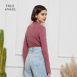 Vêtements en tricot décontractés pour femmes Pulls à col rond Printemps Chemises Tricots tendance pour femmes Ropa De Mujer Roupas - Product Image 4
