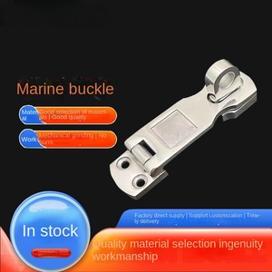 Accessoires de yacht de bateau marin en acier inoxydable robuste en acier inoxydable 316 moraillon pivotant en métal de haute qualité - Product Image 5