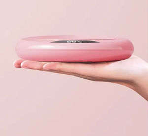 Kustom Logo USB kantor hadiah rumah pintar keramik penghangat cangkir pemanas bantalan pemanas kontrol suhu air cangkir kopi <span class=keywords><strong>Set</strong></span> - Product Image 3