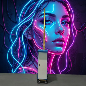 Nouvelle Arrivée Machine d'impression murale 8D Imprimante jet d'encre verticale 3D pour <span class=keywords><strong>la</strong></span> décoration intérieure familiale XBH Impression murale fluorescente - Product Image 1