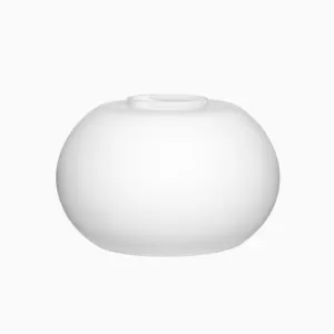 北欧风格奢华蛋白石白色玻璃吊灯灯罩更换浴室新奇吊灯灯罩