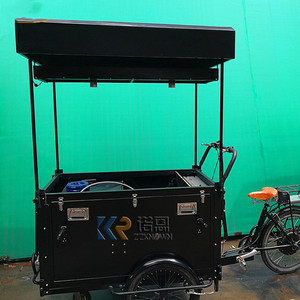 Vélo de crème glacée de rue Mobile OEM, chariot Commercial pour adultes, offre spéciale - Product Image 4